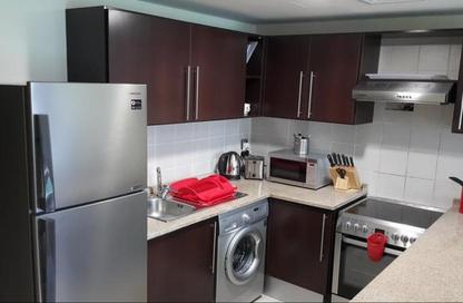 Apartment - Studio - 1 Bathroom for rent in Dubai Arch - JLT Cluster G - Jumeirah Lake Towers - Dubai