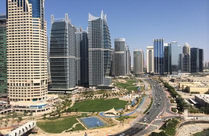 Apartment - Studio - 1 Bathroom for rent in Dubai Arch - JLT Cluster G - Jumeirah Lake Towers - Dubai