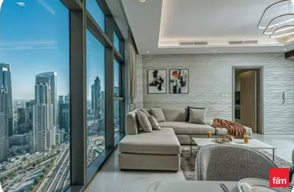 Apartment - 2 Bedrooms - 2 Bathrooms for rent in Paramount Tower Hotel  and  Residences - Business Bay - Dubai