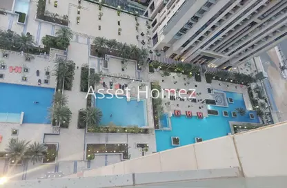 شقة - غرفة نوم - 2 حمامات للايجار في آمنة - مدينة الحبتور - الخليج التجاري - دبي