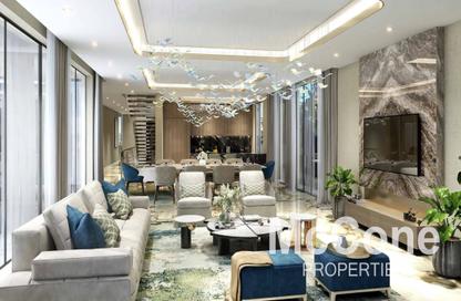 Villa - 5 Bedrooms - 6 Bathrooms for sale in Bora Bora 1 - Bora Bora - DAMAC Islands - Dubai Villa - 5 Bedrooms - 6 Bathrooms for sale in Bora Bora 1 - Bora Bora - DAMAC Islands - Dubai