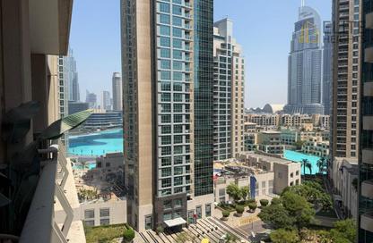 Apartment - 1 - 1 for rent in Boulevard Central Tower 2 - Boulevard Central Towers - Downtown Dubai - Dubai