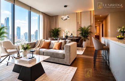 Apartment - 3 - 4 for sale in 5242 Tower 2 - 5242 - Dubai Marina - Dubai