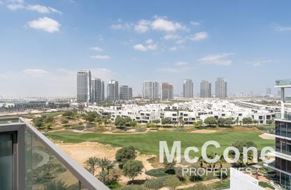 Apartment - 2 Bedrooms - 4 Bathrooms for rent in Golf Veduta Hotel Apartments B - Golf Veduta Hotel Apartments - Golf Town - Damac Hills - Dubai