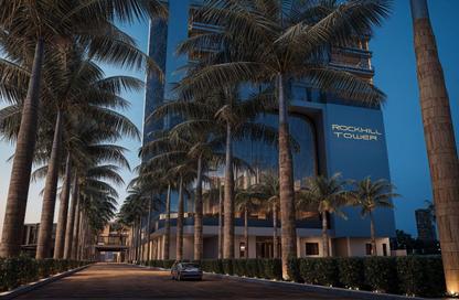 Apartment - 1 Bedroom - 2 Bathrooms for sale in Rockhill Tower by Rockhill - Al Alia - Ajman Apartment - 1 Bedroom - 2 Bathrooms for sale in Rockhill Tower by Rockhill - Al Alia - Ajman