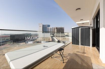 Apartment - 1 - 1 for rent in Alexis Tower - Downtown Jebel Ali - Dubai