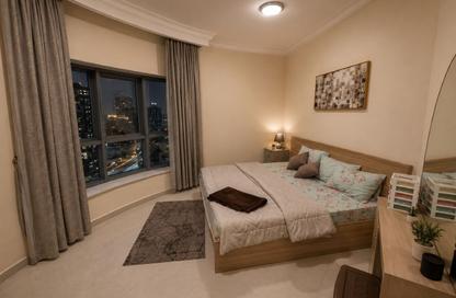 Apartment - 2 Bedrooms - 3 Bathrooms for sale in Conquer Tower - Sheikh Maktoum Bin Rashid Street - Ajman