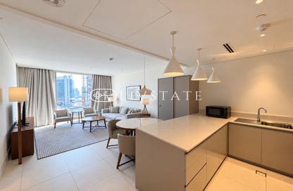 Apartment - 1 - 2 for rent in Vida Residence Downtown - Downtown Dubai - Dubai