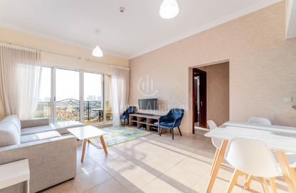 Apartment - 1 Bedroom - 2 Bathrooms for sale in European - Canal Residence - Dubai Sports City - Dubai