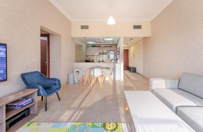 Apartment - 1 Bedroom - 2 Bathrooms for sale in European - Canal Residence - Dubai Sports City - Dubai