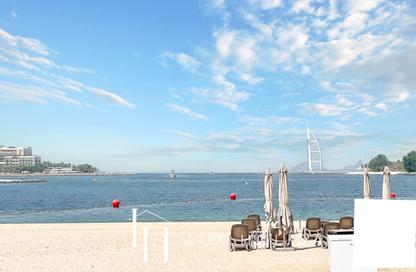 Apartment - 3 Bedrooms - 3 Bathrooms for rent in Al Hamri - Shoreline Apartments - Palm Jumeirah - Dubai