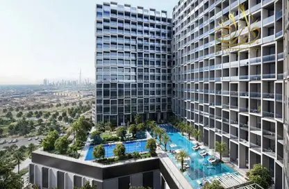 شقة - 2 غرف نوم - 3 حمامات للبيع في بن غاطي كولينان - الجداف - دبي