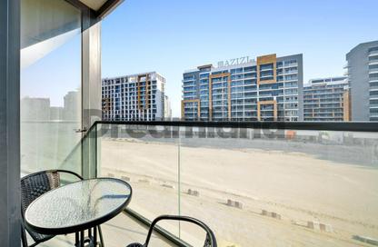 Apartment - 1 Bedroom - 1 Bathroom for rent in Sobha Hartland Waves - Sobha Hartland - Mohammed Bin Rashid City - Dubai