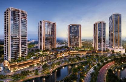 Apartment - 2 - 3 for sale in Eltiera Views Tower 2 - Eltiera Views - Jumeirah Islands - Dubai