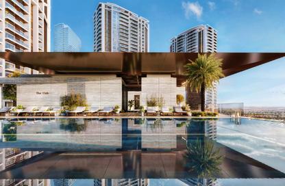 Apartment - 2 - 3 for sale in Eltiera Views Tower 2 - Eltiera Views - Jumeirah Islands - Dubai