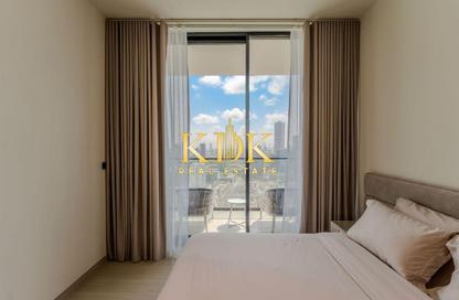 Apartment - 1 - 2 for rent in Binghatti Onyx - District 15 - Jumeirah Village Circle - Dubai