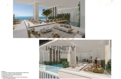 شقة - غرفة نوم - 2 حمامات للبيع في مساكن كورنيش عجمان - طريق كورنيش عجمان - عجمان شقة - غرفة نوم - 2 حمامات للبيع في مساكن كورنيش عجمان - طريق كورنيش عجمان - عجمان