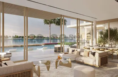 Villa - 5 Bedrooms - 6 Bathrooms for sale in Palm Jebel Ali - Frond A - Palm Jebel Ali - Dubai