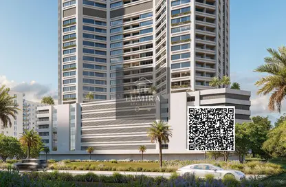 Apartment - 2 Bedrooms - 3 Bathrooms for sale in Infinity Tower - Al Humaid City - Ajman