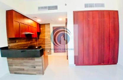 Apartment - Studio - 1 Bathroom for rent in Pixel Building - Al Souk Al Kabeer - Bur Dubai - Dubai