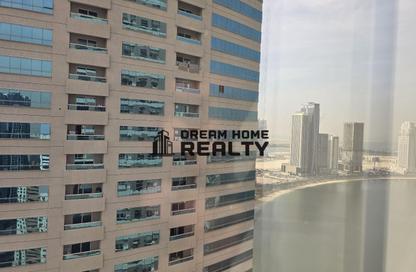 Apartment - 3 Bedrooms - 3 Bathrooms for rent in Al Khan Corniche - Al Khan - Sharjah