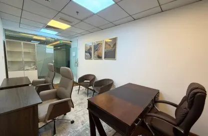 مركز أعمال - استوديو - 4 حمامات للايجار في خليج آيريس - الخليج التجاري - دبي