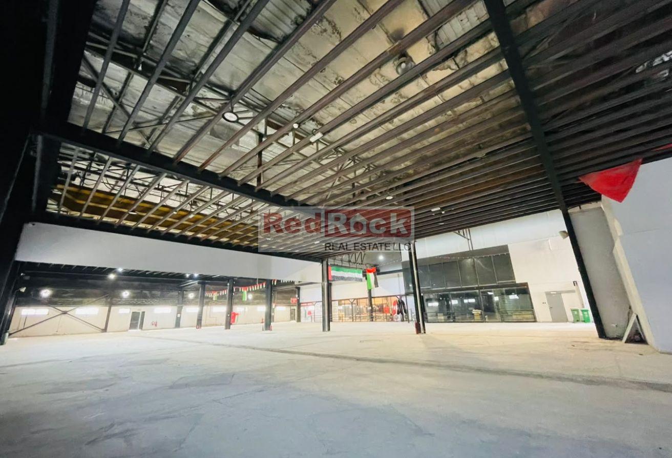 Premium Warehouse in Al Quoz 1 | Near SZR