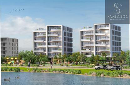 Apartment - 1 Bedroom - 2 Bathrooms for sale in Golf Community - Al Zorah - Ajman