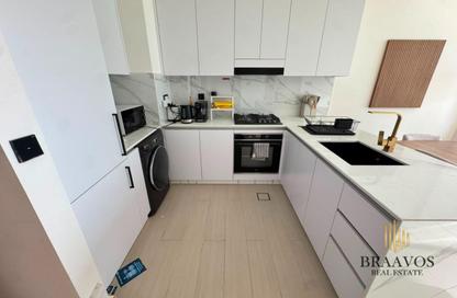 Apartment - 1 Bedroom - 2 Bathrooms for rent in Binghatti Amber - District 11 - Jumeirah Village Circle - Dubai Apartment - 1 Bedroom - 2 Bathrooms for rent in Binghatti Amber - District 11 - Jumeirah Village Circle - Dubai