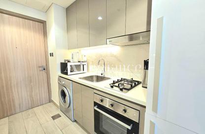 Apartment - Studio - 1 Bathroom for sale in Azizi Riviera 46 - Azizi Riviera - Meydan One - Meydan - Dubai