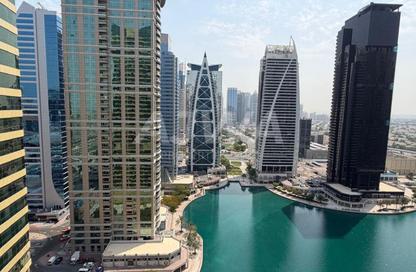Apartment - 1 Bedroom - 1 Bathroom for rent in Lake Terrace - JLT Cluster D - Jumeirah Lake Towers - Dubai