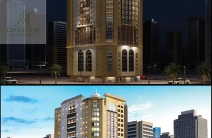 Apartment - 2 Bedrooms - 3 Bathrooms for sale in Nuaimia Two Tower - Al Nuaimiya - Ajman