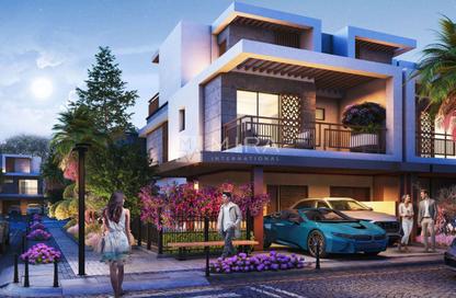Townhouse - 4 Bedrooms - 5 Bathrooms for sale in Violet 3 - Violet - Damac Hills 2 - Dubai