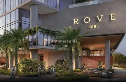 Apartment - Studio - 1 Bathroom for sale in Rove Home Marasi Drive - Business Bay - Dubai