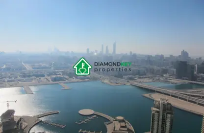 Apartment - 1 Bedroom - 1 Bathroom for rent in Marina Blue Tower - Marina Square - Al Reem Island - Abu Dhabi