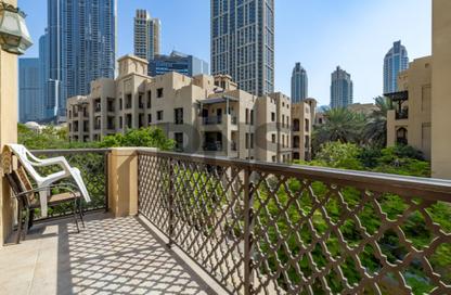 Apartment - 1 Bedroom - 2 Bathrooms for rent in Yansoon 1 - Yansoon - Old Town - Downtown Dubai - Dubai