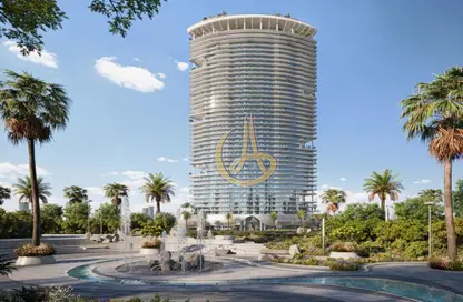 Apartment - 1 Bedroom - 2 Bathrooms for sale in Azure By Lapis - RAK Central - Ras Al Khaimah