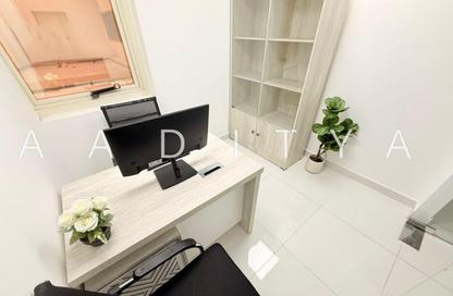 Office Space - Studio - 1 Bathroom for rent in Silver Home Building - Hor Al Anz - Deira - Dubai