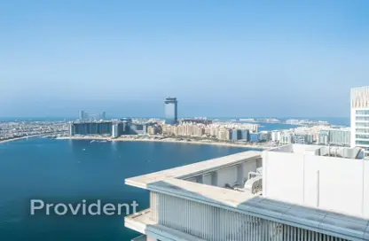 شقة - غرفة نوم - 1 حمام للبيع في بيتش فيستا - إعمار بيتشفرونت - دبي هاربور - دبي