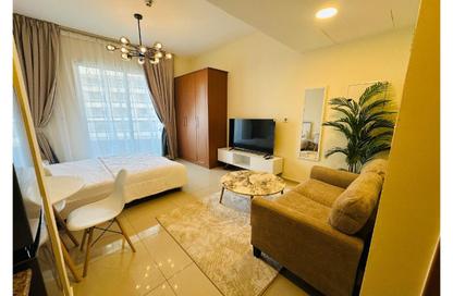 Apartment - Studio - 1 Bathroom for rent in Lakeside Tower D - Lakeside Residence - Dubai Production City (IMPZ) - Dubai