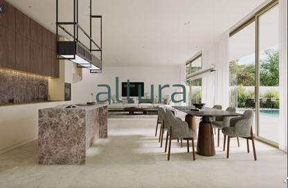 Villa - 4 Bedrooms - 6 Bathrooms for sale in Nawayef East - Al Hudayriat Island - Abu Dhabi