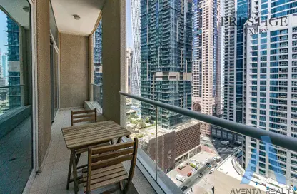 شقة - غرفة نوم - 2 حمامات للايجار في تلال المارينا - دبي مارينا - دبي