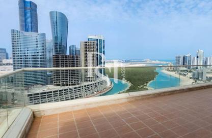 Apartment - 3 Bedrooms - 4 Bathrooms for rent in Mangrove Place - Shams Abu Dhabi - Al Reem Island - Abu Dhabi