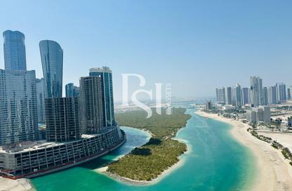 Apartment - 3 Bedrooms - 4 Bathrooms for rent in Mangrove Place - Shams Abu Dhabi - Al Reem Island - Abu Dhabi