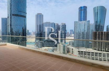 Apartment - 3 Bedrooms - 4 Bathrooms for rent in Mangrove Place - Shams Abu Dhabi - Al Reem Island - Abu Dhabi