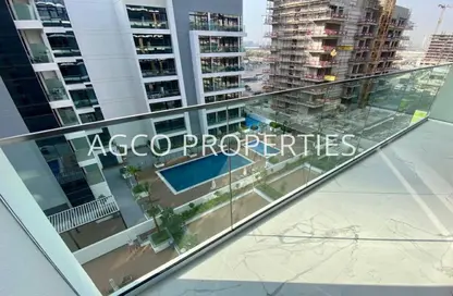 Apartment - 1 Bedroom - 1 Bathroom for rent in Azizi Riviera 63 - AZIZI Riviera - Meydan One - Meydan - Dubai