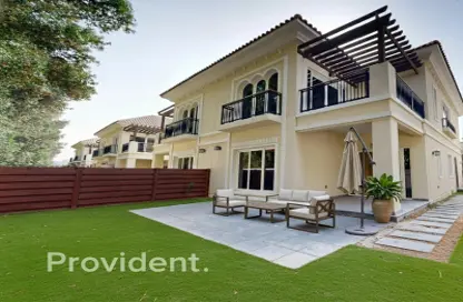 Villa - 3 Bedrooms - 3 Bathrooms for sale in Al Habtoor Polo Resort and Club - The Residences - Dubai Land - Dubai