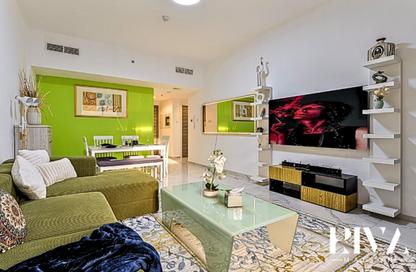 Apartment - 1 Bedroom - 2 Bathrooms for rent in Golden Dream Tower 1 - District 18 - Jumeirah Village Circle - Dubai