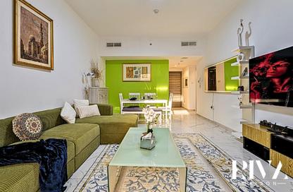 Apartment - 1 Bedroom - 2 Bathrooms for rent in Golden Dream Tower 1 - District 18 - Jumeirah Village Circle - Dubai