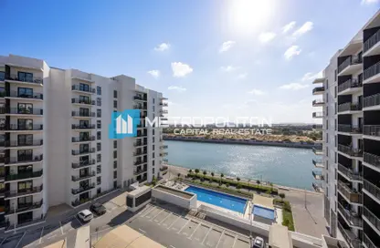 Apartment - 1 Bedroom - 1 Bathroom for rent in Waters Edge - Yas Island - Abu Dhabi